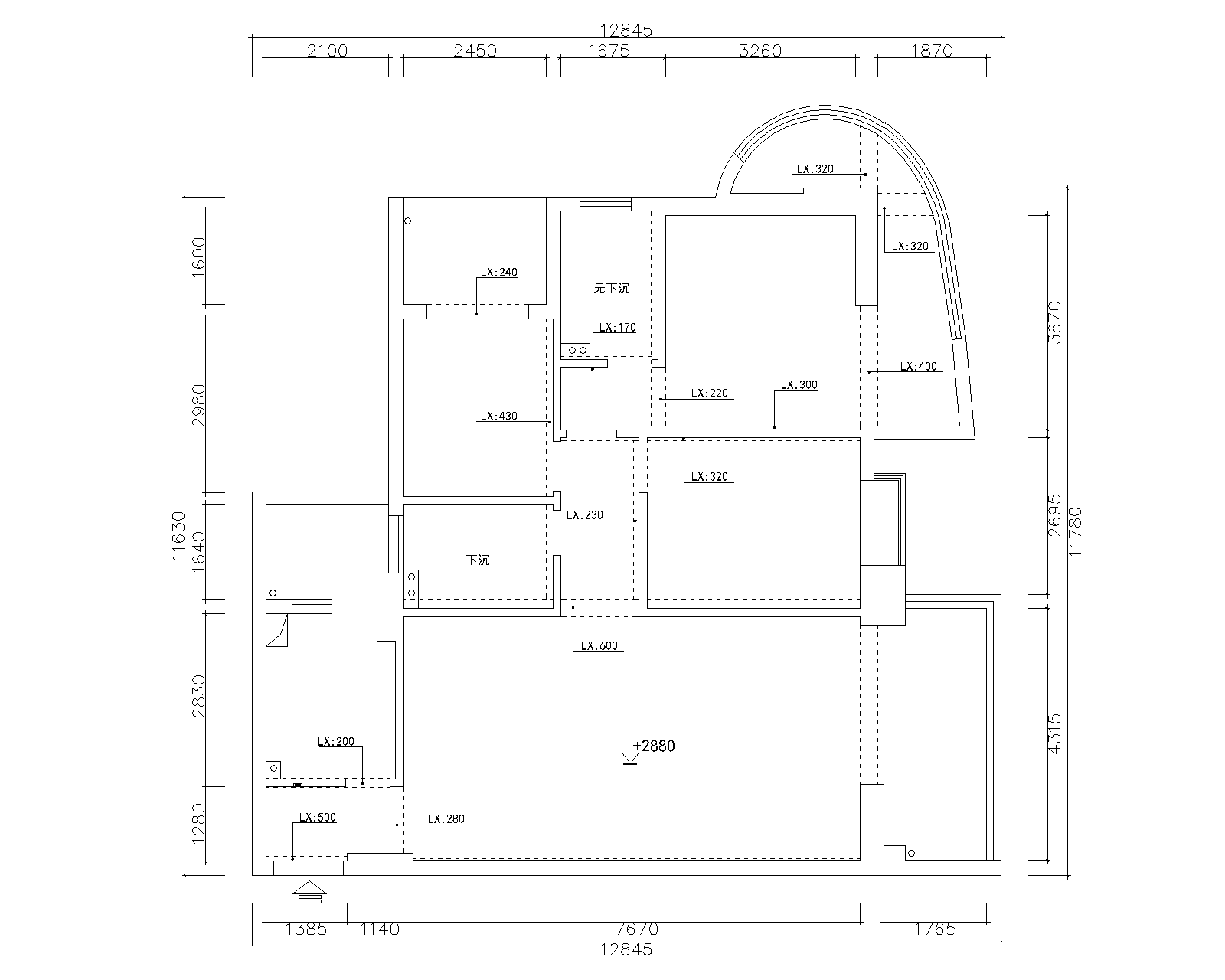 三葉石新作 | 華泰壹品125㎡，簡(jiǎn)約純粹的美